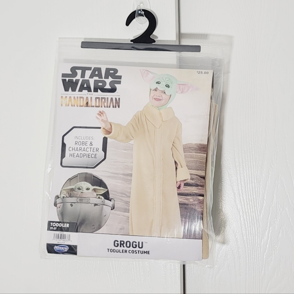 Star Wars Mandalorian Grogu Toddler Costume Size 2T-3T - Picture 1 of 3